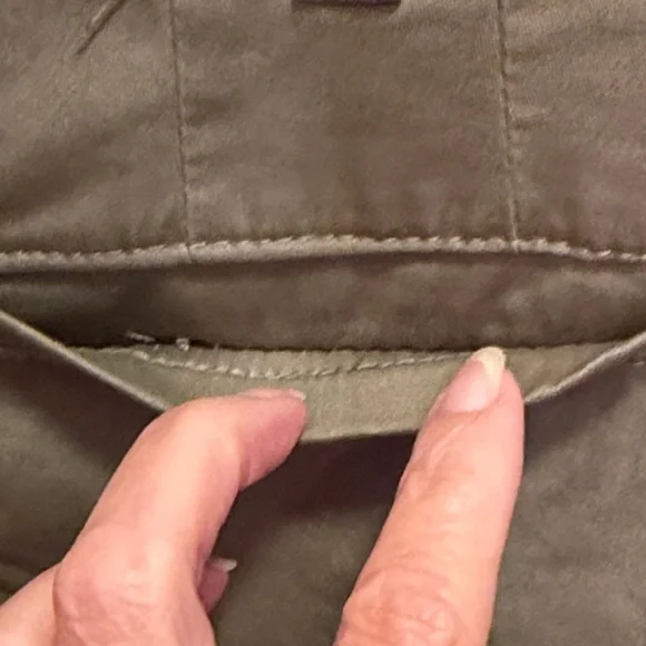 🫒🫒🫒BOGOHO🫒🫒🫒Lee Olive Casual Shorts-22 - Picture 7 of 9